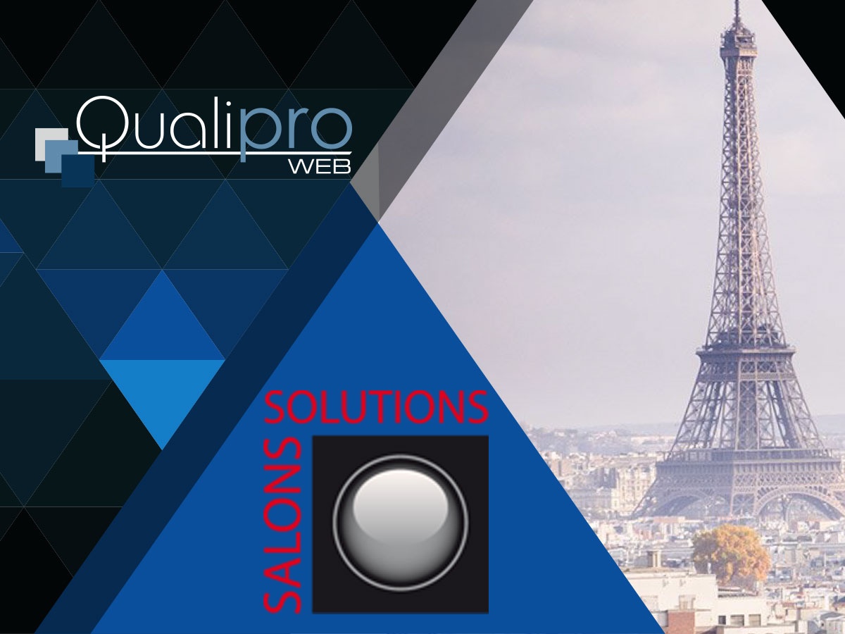 Qualipro at the “Salons des Solutions Paris” Fair, 2018 edition